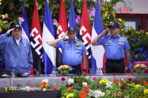 XXVIII Graduación de Cadetes de la Universidad de Ciencias Policiales “Leonel Rugama” de la Policía Nacional