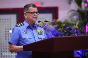 XXVIII Graduación de Cadetes de la Universidad de Ciencias Policiales “Leonel Rugama” de la Policía Nacional