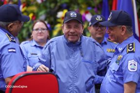 XXVIII Graduación de Cadetes de la Universidad de Ciencias Policiales “Leonel Rugama” de la Policía Nacional