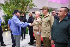 XXVIII Graduación de Cadetes de la Universidad de Ciencias Policiales “Leonel Rugama” de la Policía Nacional