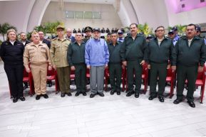 XXVIII Graduación de Cadetes de la Universidad de Ciencias Policiales “Leonel Rugama” de la Policía Nacional