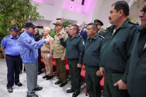 XXVIII Graduación de Cadetes de la Universidad de Ciencias Policiales “Leonel Rugama” de la Policía Nacional