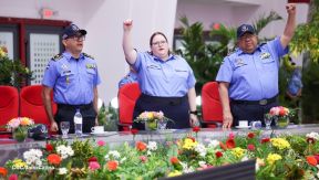 XXVIII Graduación de Cadetes de la Universidad de Ciencias Policiales “Leonel Rugama” de la Policía Nacional