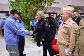 XXVIII Graduación de Cadetes de la Universidad de Ciencias Policiales “Leonel Rugama” de la Policía Nacional