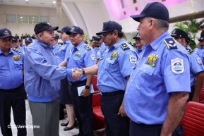 XXVIII Graduación de Cadetes de la Universidad de Ciencias Policiales “Leonel Rugama” de la Policía Nacional