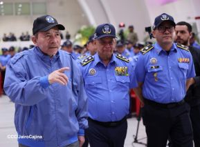 XXVIII Graduación de Cadetes de la Universidad de Ciencias Policiales “Leonel Rugama” de la Policía Nacional