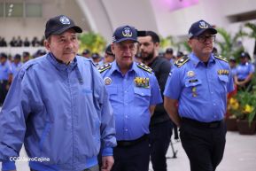 XXVIII Graduación de Cadetes de la Universidad de Ciencias Policiales “Leonel Rugama” de la Policía Nacional