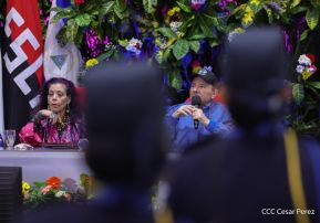 XXVIII Graduación de Cadetes de la Universidad de Ciencias Policiales “Leonel Rugama” de la Policía Nacional