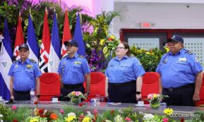 XXVIII Graduación de Cadetes de la Universidad de Ciencias Policiales “Leonel Rugama” de la Policía Nacional
