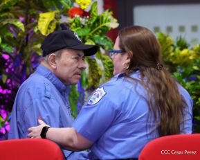 XXVIII Graduación de Cadetes de la Universidad de Ciencias Policiales “Leonel Rugama” de la Policía Nacional