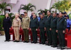 XXVIII Graduación de Cadetes de la Universidad de Ciencias Policiales “Leonel Rugama” de la Policía Nacional