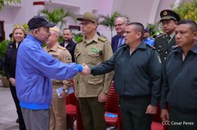 XXVIII Graduación de Cadetes de la Universidad de Ciencias Policiales “Leonel Rugama” de la Policía Nacional