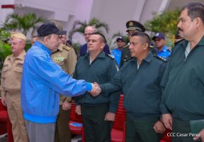 XXVIII Graduación de Cadetes de la Universidad de Ciencias Policiales “Leonel Rugama” de la Policía Nacional