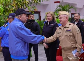 XXVIII Graduación de Cadetes de la Universidad de Ciencias Policiales “Leonel Rugama” de la Policía Nacional