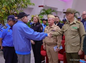 XXVIII Graduación de Cadetes de la Universidad de Ciencias Policiales “Leonel Rugama” de la Policía Nacional
