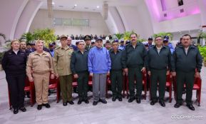 XXVIII Graduación de Cadetes de la Universidad de Ciencias Policiales “Leonel Rugama” de la Policía Nacional