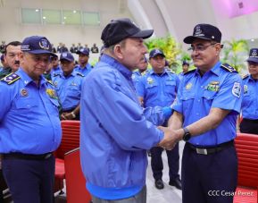 XXVIII Graduación de Cadetes de la Universidad de Ciencias Policiales “Leonel Rugama” de la Policía Nacional