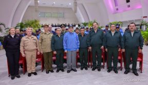 XXVIII Graduación de Cadetes de la Universidad de Ciencias Policiales “Leonel Rugama” de la Policía Nacional