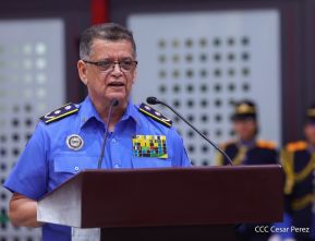 XXVIII Graduación de Cadetes de la Universidad de Ciencias Policiales “Leonel Rugama” de la Policía Nacional