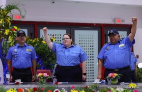XXVIII Graduación de Cadetes de la Universidad de Ciencias Policiales “Leonel Rugama” de la Policía Nacional