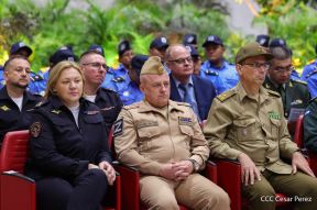 XXVIII Graduación de Cadetes de la Universidad de Ciencias Policiales “Leonel Rugama” de la Policía Nacional