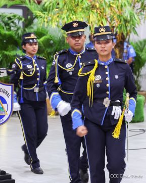 XXVIII Graduación de Cadetes de la Universidad de Ciencias Policiales “Leonel Rugama” de la Policía Nacional