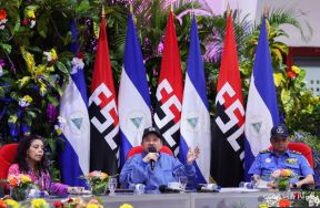 XXVIII Graduación de Cadetes de la Universidad de Ciencias Policiales “Leonel Rugama” de la Policía Nacional