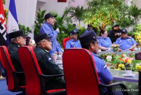 XXVIII Graduación de Cadetes de la Universidad de Ciencias Policiales “Leonel Rugama” de la Policía Nacional