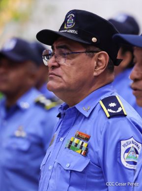 XXVIII Graduación de Cadetes de la Universidad de Ciencias Policiales “Leonel Rugama” de la Policía Nacional