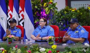 XXVIII Graduación de Cadetes de la Universidad de Ciencias Policiales “Leonel Rugama” de la Policía Nacional