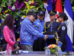 XXVIII Graduación de Cadetes de la Universidad de Ciencias Policiales “Leonel Rugama” de la Policía Nacional