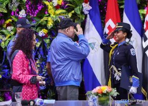 XXVIII Graduación de Cadetes de la Universidad de Ciencias Policiales “Leonel Rugama” de la Policía Nacional