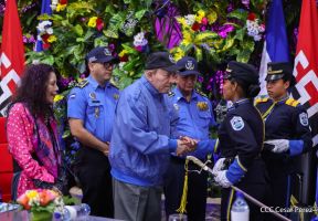 XXVIII Graduación de Cadetes de la Universidad de Ciencias Policiales “Leonel Rugama” de la Policía Nacional