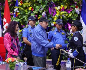XXVIII Graduación de Cadetes de la Universidad de Ciencias Policiales “Leonel Rugama” de la Policía Nacional