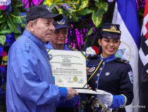 XXVIII Graduación de Cadetes de la Universidad de Ciencias Policiales “Leonel Rugama” de la Policía Nacional