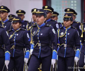 XXVIII Graduación de Cadetes de la Universidad de Ciencias Policiales “Leonel Rugama” de la Policía Nacional