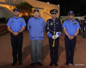 XXVIII Graduación de Cadetes de la Universidad de Ciencias Policiales “Leonel Rugama” de la Policía Nacional