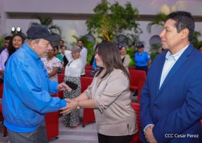 XXVIII Graduación de Cadetes de la Universidad de Ciencias Policiales “Leonel Rugama” de la Policía Nacional