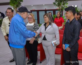 XXVIII Graduación de Cadetes de la Universidad de Ciencias Policiales “Leonel Rugama” de la Policía Nacional
