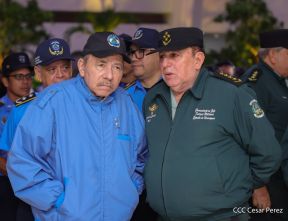 XXVIII Graduación de Cadetes de la Universidad de Ciencias Policiales “Leonel Rugama” de la Policía Nacional