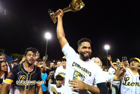 Leones de León campeones de la Liga Profesional 2026