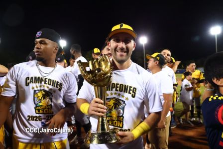 Leones de León campeones de la Liga Profesional 2026