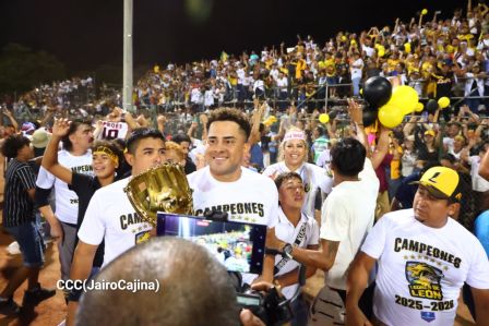 Leones de León campeones de la Liga Profesional 2026