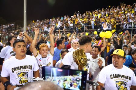 Leones de León campeones de la Liga Profesional 2026