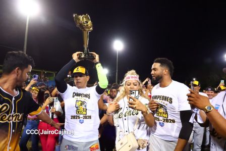 Leones de León campeones de la Liga Profesional 2026