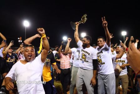 Leones de León campeones de la Liga Profesional 2026