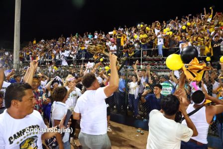 Leones de León campeones de la Liga Profesional 2026