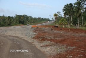 Inicia construcción de carretera de acceso al Puerto de Bluefields