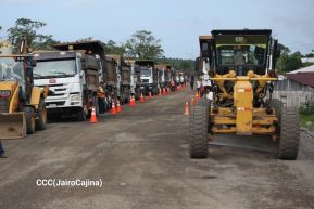 Inicia construcción de carretera de acceso al Puerto de Bluefields