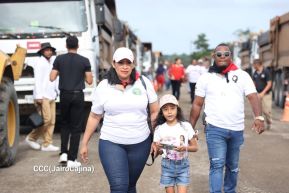 Inicia construcción de carretera de acceso al Puerto de Bluefields